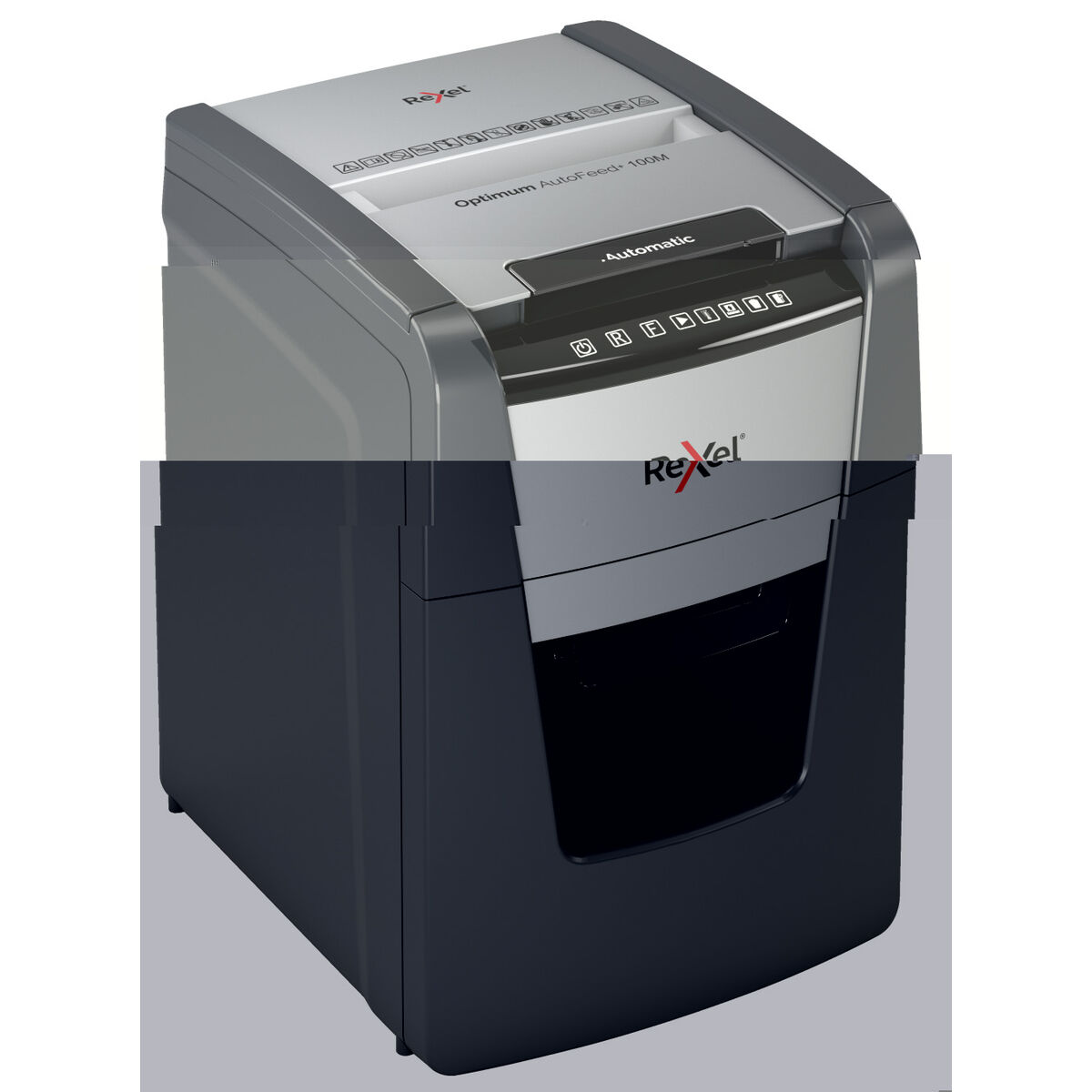 Popieriaus smulkintuvas (itin smulkus) Rexel Optimum Auto+ 100M